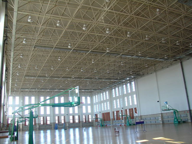 丰县篮球馆网架案例