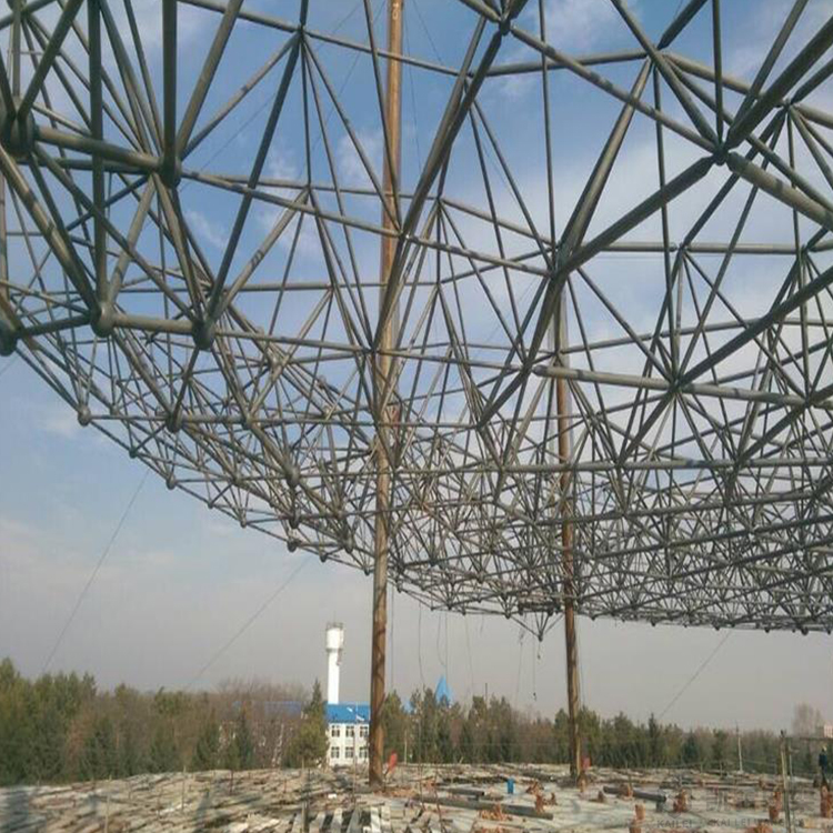 丰县球形网架钢结构施工方案